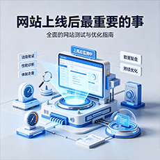 普洱建站-网站上线后最重要的事:全面的网站测试与优化指南