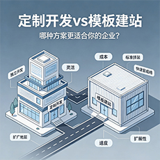 普洱建站-定制开发vs模板建站：哪种方案更适合你的企业？