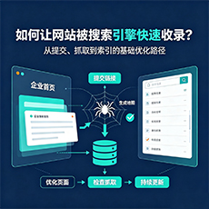 普洱建站-如何让网站被搜索引擎快速收录？