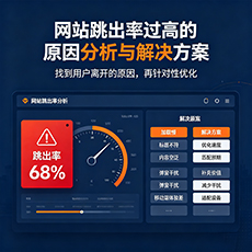 普洱建站-网站跳出率过高的原因分析与解决方案