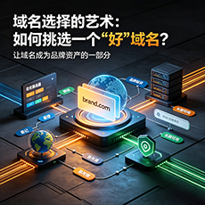 西盟建站-域名选择的艺术：如何挑选一个“好”域名？