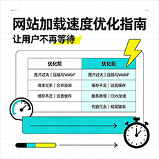 普洱建站-网站加载速度优化指南:让用户不再等待