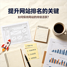 普洱建站-提升网站排名的关键：如何保持网站的持续活跃？