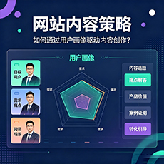普洱建站-网站内容策略：如何通过用户画像驱动内容创作？