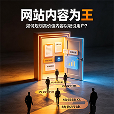 普洱建站-网站内容为王:如何规划高价值内容以吸引用户?
