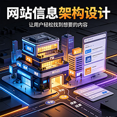 普洱建站-网站信息架构设计:让用户轻松找到想要的内容