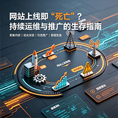 普洱建站-网站上线即“死亡”？持续运维与推广的生存指南