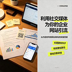 普洱建站-利用社交媒体为你的企业网站引流