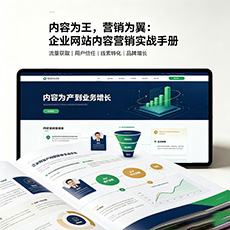 普洱建站-内容为王，营销为翼：企业网站内容营销实战手册