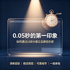 普洱建站-0.05秒的第一印象：如何通过UI设计建立品牌信任感
