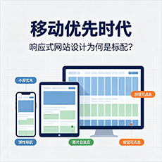 普洱建站-移动优先时代:响应式网站设计为何是标配?
