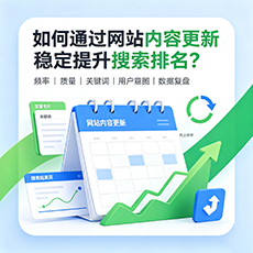 普洱建站-如何通过网站内容更新稳定提升搜索排名？