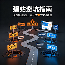 普洱建站-建站避坑指南:从规划到运营,避开这10个常见错误
