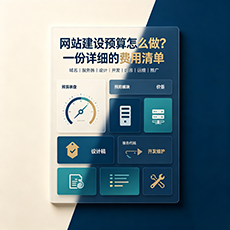普洱建站-网站建设预算怎么做？一份详细的费用清单