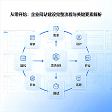 西盟建站-从零开始：企业网站建设完整流程与关键要素解析