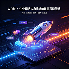 普洱建站-从0到1：企业网站冷启动期的流量获取策略