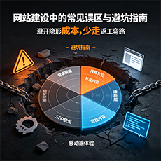 普洱建站-网站建设中的常见误区与避坑指南