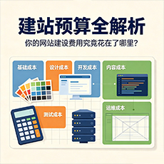西盟建站-建站预算全解析：你的网站建设费用究竟花在了哪里？