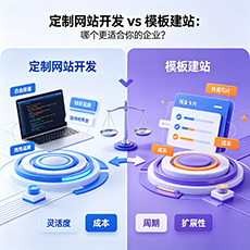 西盟建站-定制网站开发 vs 模板建站：哪个更适合你的企业？