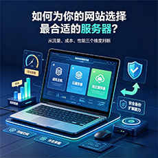 普洱建站-如何为你的网站选择最合适的服务器？