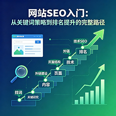 普洱建站-网站SEO入门：从关键词策略到排名提升的完整路径